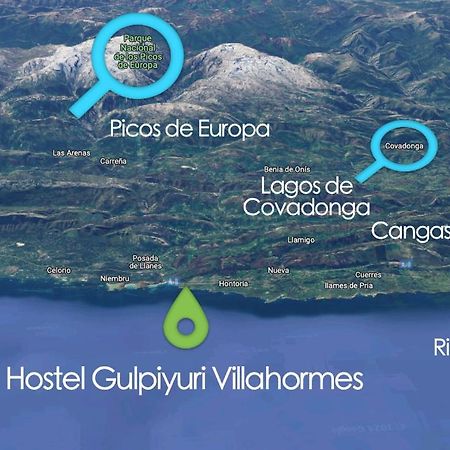 Hostel Gulpiyuri Llanes Villahormes Extérieur photo