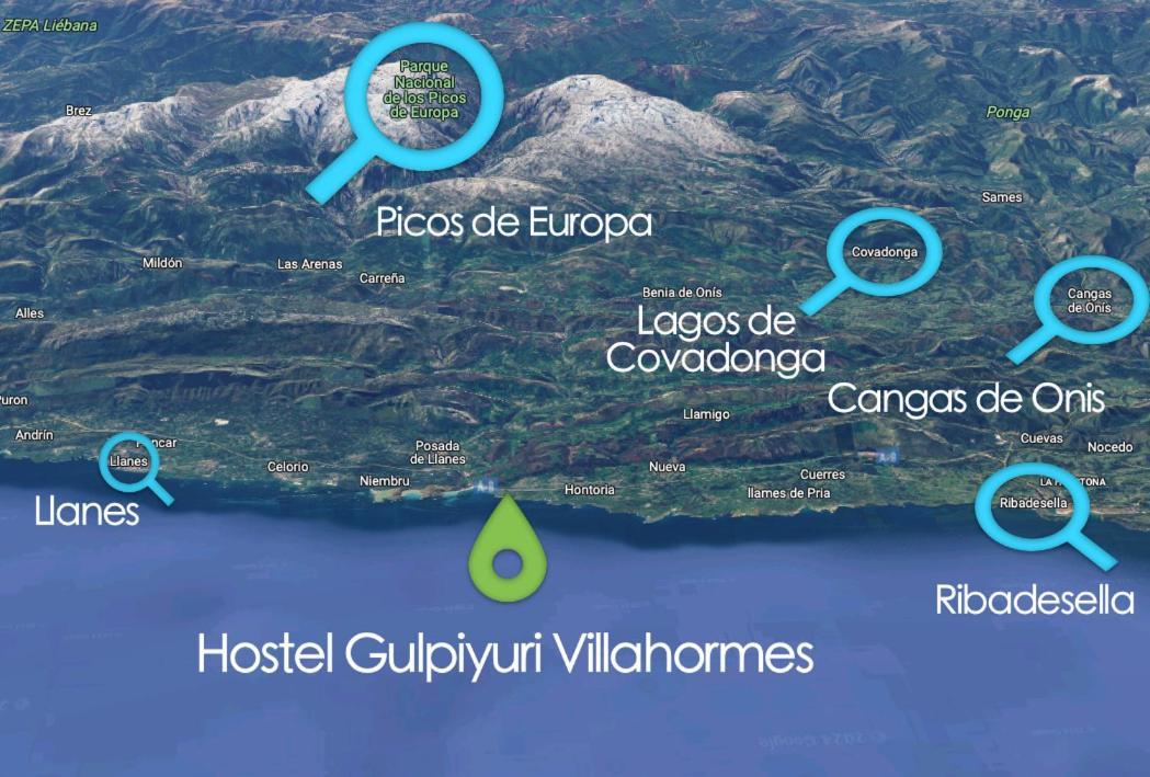 Hostel Gulpiyuri Llanes Villahormes Extérieur photo